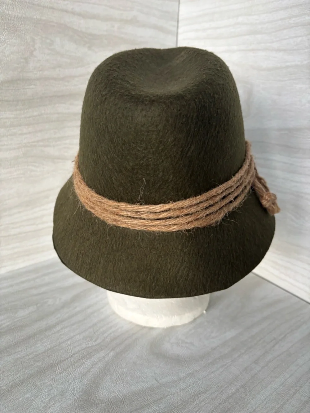 Vintage Oktoberfest Becks Alpine Beer Festival Hat - Green - OS